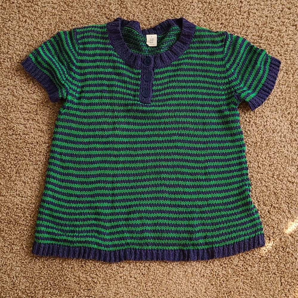 J Crew Striped Summer sweater